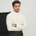 Loom Autumn Winter New Half Turtleneck Sheep Knitwear Long Sleeve Men's Sweater Cross-Border European American Style Casual_viptrois.com