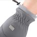 Pulse Ski Winter Men's Windproof Waterproof Fleece-Lined Thickened Sports Riding Touchscreen Warm Gloves_viptrois.com
