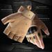 Tactical gloves men's Z234 outdoor sports combat training protection non slip mountain climbing half finger cycling tactical gloves_viptrois.com