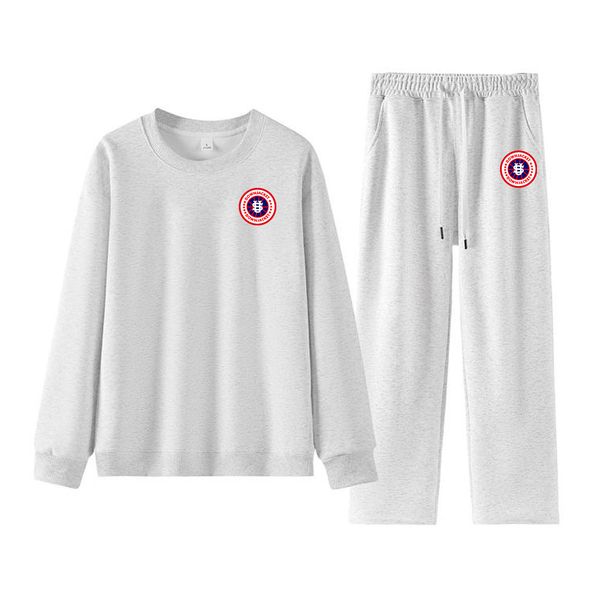 Men's 300GSM Fleece Hoodie & Jogger Set - Heavyweight Streetwear With US Map Embroidery, Youth Casual Outfit_viptrois.com