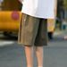 Men's Summer Thin Loose Fit Basketball Shorts Casual Sports Five Point Comfortable Polyester mid Waist Baggy Beach Shorts_viptrois.com