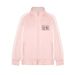 American Street Style Striped Embroidered Design Stand Collar For Men And Women 2025 Trendy Loose Casual Sports Jacket_viptrois.com