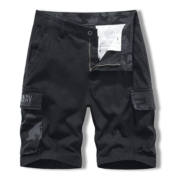 Men's Clothing Men's Summer Mountain Camping Camouflage Casual Pants Men's Multi Pocket Work Pants Men's Shorts Trendy Brand_viptrois.com