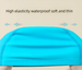 Adult For Men And Women, Long Hair Cap, Waterproof, Elastic, Comfortable, Non-Tightening PU Swimming Cap_viptrois.com