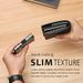 Men's Bags Slim Aluminum RFID Blocking Card Holder – Anti-Theft Metal Wallet For Men & Women With Multi-Card Slots & Bill Compartment_viptrois.com