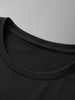 Maglietta Uomo 100% Cotone 180g Collo Tondo Stampa Furgone Retrò Tavola Surf Leggermente Elastica Sport Fitness Vestibilità Regolare_viptrois.com