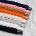 Shoelaces Gold 8mm Hand Woven Accessories Diy Three Strand Cotton Rope Color Bold Pure Cotton Twist Decoration_viptrois.com