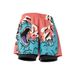 Men's Double-Layer Swim Trunks Quick-Dry Loose Fit Dinosaur Print For Hot Spring & Beach Lightweight & Rapid Drying_viptrois.com