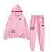 Men's Y2K Trendy Sweatshirt Suit Casual Letter Sports Sweatshirt Suit_viptrois.com