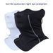 Reflective Nigh Riding Half Face Mask Summer Ice Silk Sunscreen Dust-proof Neck Collar Scarf Sports Bandana Men Women_viptrois.com