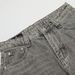 Men's Clothing Ink Splashed Paint Washed Scimitar Jeans For Men, Loose And Versatile, Distressed High Street Fashion, Niche Wide Leg Pants, Trousers_viptrois.com