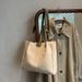 Women's Bucket Bag Simple Texture Trend Line Women's Bag Bucket Bag Shoulder Bag_viptrois.com