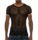 2025 New Men's Sexy Mesh Top - Short Sleeve (Long Sleeve, Sleeveless)_viptrois.com
