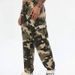 Men's Clothing Camo Cargo Pants – Military Tactical Joggers With Multi-Pockets, Adjustable Drawstring & Reinforced Knee, Streetwear Utility Pants_viptrois.com