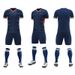 Men's Clothing football training uniforms group purchase printed number new style football uniforms suits for male college students_viptrois.com