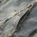 Men's Clothing Autumn And Winter Casual Jackets Retro Tops Zipper Denim Jacket_viptrois.com