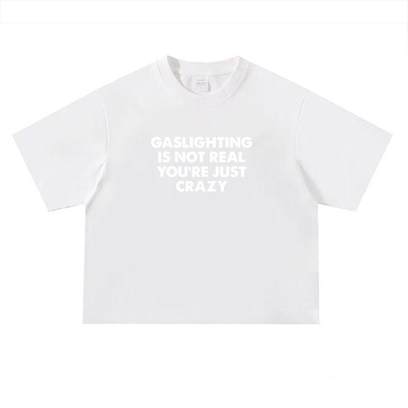 Heavyweight Fitness Short Sleeve Short T-Shirt Street Hip Hop Crew Neck Cotton Heavy 240g Boxy Fit_viptrois.com