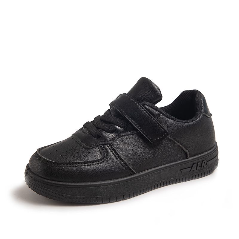 Mother & Kids Big Bear Children's Sports Shoes 2024 Autumn New Style Sneakers Girls Shoes Boys White Shoes Soft Bottom Running Shoes_viptrois.com