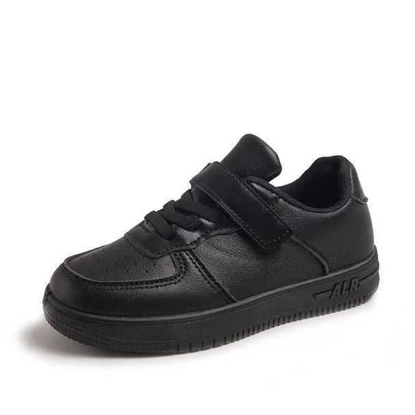 Mother & Kids Big Bear Children's Sports Shoes 2024 Autumn New Style Sneakers Girls Shoes Boys White Shoes Soft Bottom Running Shoes_viptrois.com