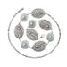 Ethnic Songhua Stone Waist Chain - Hand-Carved Retro Belt For Women, Boho Skirt & Decorative Accessory_viptrois.com
