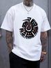 Inka Tiere Türkei Cool Vogel T Shirt Geschenk Für Frauen Herren Top Erwachsene Vintage Musik Bester Film OZ295 Designer Clothes Streetwear Unisex_viptrois.com