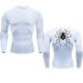 Men's Clothing Quick Drying Long Sleeve T-Shirt Printed Fitness Running Top Elastic Casual Sports Fitted Cycling_viptrois.com