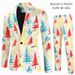 Men's Clothing Christmas Autumn And Winter New Casual Suits Christmas 3d Printed Formal Suit Trousers Suits_viptrois.com