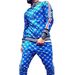 Men's Clothing 3d Printing Fitness Sweatshirt Slim Zipper Cardigan Casual Suit For Men_viptrois.com