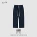 Men's & Women's Vintage Fleece Joggers – Heavyweight Cotton Blend, Relaxed Fit, 15 Colors (Unisex Streetwear Pants)_viptrois.com