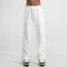 Men's Clothing Men's New Style Drawstring Spring And Summer Straight Loose Pants Casual Sweatpants_viptrois.com