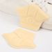 Self-Adhesive Heel Grips For Shoes – Anti-Slip & Size Reducer Pads For Sneakers, Dress Shoes & Boots (Black, Nude, Thin & Thick)_viptrois.com