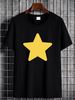 Official Licensed Steven Universe Star T-Shirt Versatile Fashion Graphic Streetwear Breathable Summer Comfortable Stretched Slightly Stylish_viptrois.com