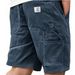 Men's Clothing 2025 New European And American Cross Border Foreign Trade Men's Fashion Multi Pocket Embroidered Workwear Retro Corduroy Shorts_viptrois.com