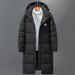 Men's Clothing Men's Fashion Brand Long Thick Hooded Boutique US Embroidery Cold Resistant Trendy Men And Women's Same Style Jacket_viptrois.com