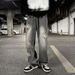boy Old School Distressed Jeans For Men Summer Ins High Street Trendy Loose Straight European American Hip Hop Pants_viptrois.com