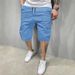 Men's Clothing Casual Shorts Men's Loose Shorts Straight Workwear Trend Men's Shorts_viptrois.com