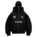 Men's Clothing Velvet Double Hood Unique Design Hooded Sweatshirt Autumn And Winter New Men And Women Same Style Loose Y2K Sweatshirt_viptrois.com