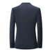 Men's Single, Western Spring Autumn Suit, Middle-Aged And Young, Fashionable, Slim Fit, Casual Wear, Jacket, No Perm_viptrois.com