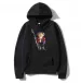 Men's Hoodies Sweatshirts Funny Pose Teddy Bear Prints Men Hoodie Loose Pocket Hoody Autumn Oversize Sweatshirt Fashion_viptrois.com