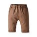 Kid's Clothing autumn and winter new children's clothing children's pullover sweater shirt with British trousers three piece suit Boy set_viptrois.com