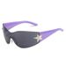New One-piece Sunglasses With Cross-border Hot Wrapping And Personalized Pentagram Sunglasses For Women_viptrois.com