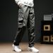 Men's Clothing Wear Resistant Multi Pocket Overalls Straight Trousers Work Pants Labor Protection Loose Plus Fat Pants_viptrois.com
