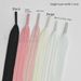 Shoelaces Tenglin 1.5cm Wide Bread Single Layer Shoelaces Sports Leisure Big Head Board Shoes Canvas Shoes Small White Shoes Shoelace Rope_viptrois.com