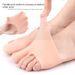 Bunion Corrector & Toe Separator For Women & Men – Soft SEBS Gel Hallux Valgus Splint, Breathable Forefoot Pad For Day/Night Comfort_viptrois.com