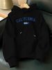 Men's Autumn And Winter Casual Fashion Loose Hooded Sweatshirt California Classic Letter Print Warm Long Sleeved Pullover_viptrois.com
