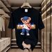【DORAE】2026 Unisex T-shirt (100% Cotton) Off-White ("POSSIBLE Street Bear" Print & Playful Accent) – Casual Style For Friend Gathering_viptrois.com
