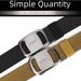 Gugeti new men's sports outdoor belt canvas belt automatic buckle youth leisure nylon manufacturers wholesale_viptrois.com