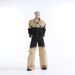 Men's Clothing Retro Trend Washed Gradient Short Sleeved Jacket, Handsome Design Jeans Suit For Men Ins_viptrois.com