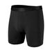 Pulse US Cross-Border Men's Underwear Long Sports Large Size Polyester Quick-Dry Export Boxer Briefs_viptrois.com
