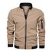 Spring And Autumn Men's Jacket Korean Version Of The Trend Loose Fat Autumn And Winter Casual Baseball Jacket Men_viptrois.com